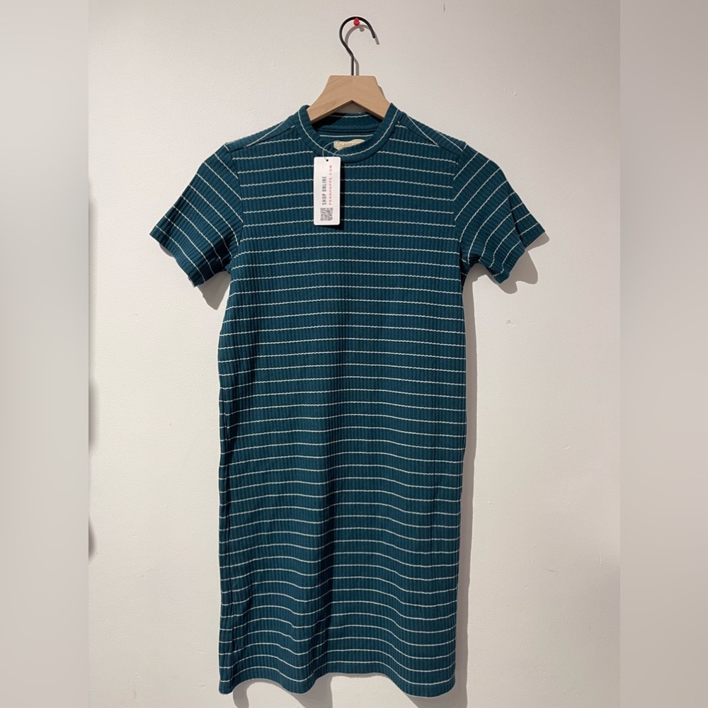 PENSHOPPE Dress Code Stripped Relaxed Fit Dress